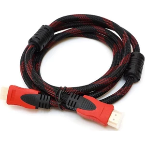 HDX2012(4186) HDMI Kablo Örgülü 1.4 mt
