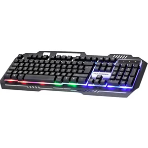 HD863 Ledli Metal Oyuncu Klavyesi