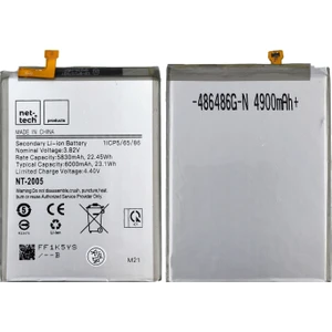 Samsung Galaxy M21 Uyumlu NT-2005 5800 Mah Batarya