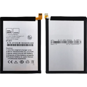 Casper Via A4 Uyumlu 3950 Mah Batarya