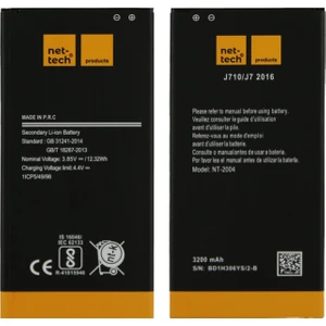 Samsung Galaxy J710 J7 2016 Uyumlu 3200 Mah Batarya