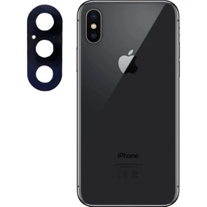 Apple iPhone Xs Max Uyumlu Kamera Camı
