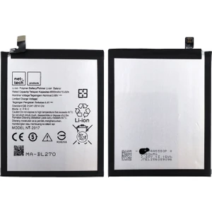 Lenovo K6 Note Uyumlu 4000 Mah Batarya