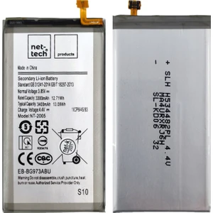 Samsung Galaxy S10 Uyumlu 3300 Mah Batarya