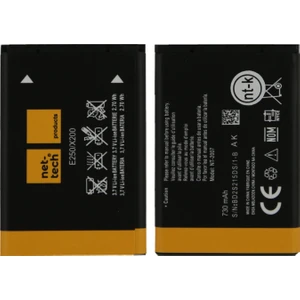 Samsung Sgh- E250 Uyumlu NT-2007 730 Mah Batarya