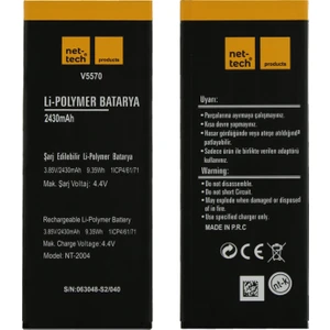 Vestel Venüs V3 5570 Uyumlu 2430 Mah Batarya