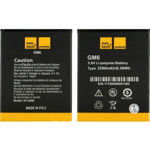 General Mobile Gm6 Uyumlu 2200 Mah Batarya