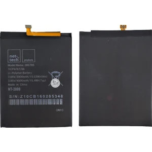 General Mobile GM10 Uyumlu Uyumlu 4000 Mah Batarya