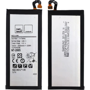Samsung Galaxy A520 A5 2017 Uyumlu 3000 Mah Batarya