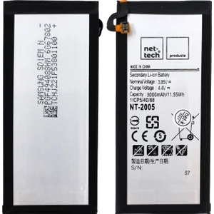 Samsung Galaxy G930 S7 Uyumlu 3000 Mah Batarya