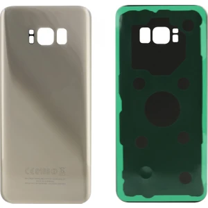 Samsung Galaxy G955 S8 Plus Uyumlu Cam Batarya Kapağı