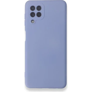 Samsung Galaxy A22 4g Uyumlu Nano Silikon Kılıf Lila
