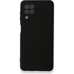 Samsung Galaxy A22 4g Uyumlu Nano Silikon Kılıf Siyah