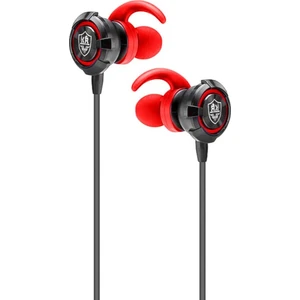 KR-GM504 Mikrofonlu Kırmızı Oyuncu Kulaklığı