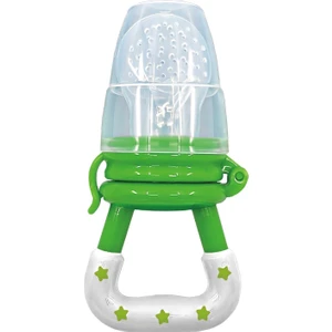 Gönül İşlerim Bebek Sebze-Meyve Emziği/Yeşil