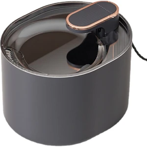 1.5l USB Sessiz Evcil Hayvan Su Pınarı - Siyah (Yurt Dışından)