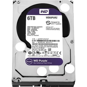 Western Dıgıtal Purple (WD60PURZ) 6tb 3.5 Inc 64MB Intellıpower 6.0gb/s 7/24 Güvenlik Harddısk