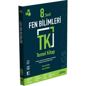 8. Sınıf TK Fen Bilimleri Temel Kitap