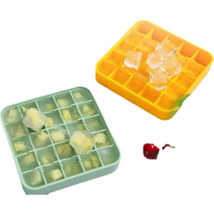 25 Büyük Kapasiteli Silikon Buz Kalıbı(Yurt Dışından)