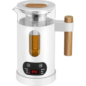 Mini Elektrikli Su Isıtıcısı Sağlık Koruma Cam Pot Sıcak Su Isıtma Kazan Kupası Çaydanlık Şişe Güveç Çorba Yavaş Ocak Isıtıcı | Elektrikli Su Isıtıcılar