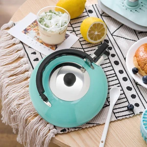 Düz Alt Su Isıtıcısı Dayanıklı Çaydanlık Kaynar Su Isıtıcısı Paslanmaz Çelik Çay Kettle | Su Isıtıcılar (Yurt Dışından)