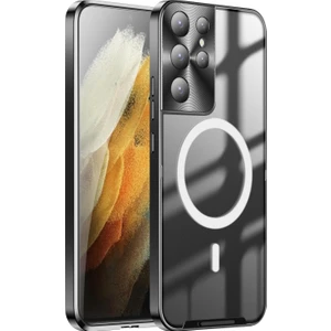 Samsung Galaxy S21 Ultra  Için Telefon Kılıfı - Siyah  (Yurt Dışından)