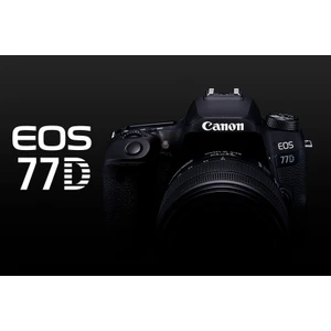 Eos 77D  18-135MM Is Lens Dijital Slr Fotoğraf Makinesi