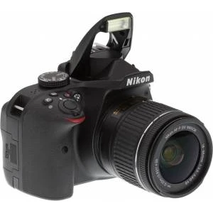 D3400  18-55MM Dx Lens Dijital Slr Fotoğraf Makinesi
