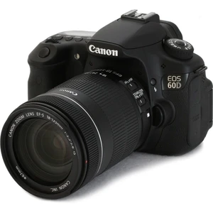 Eos 60D + 18-135MM Lens Dijital Slr Fotoğraf Makinesi