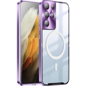 Samsung Galaxy S21 Ultra  Için Telefon Kılıfı - Mor  (Yurt Dışından)