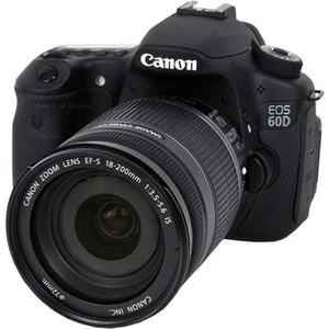 Eos 60D 18-200MM Is Lens