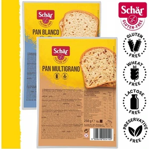 Glutensiz Ekmek Seti Pan Blanco Pan Multigrano Dilimli Ekmek 2 x 250 gr