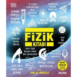Fizik  Kitabı (Ciltli) - Jim Al-Khalili