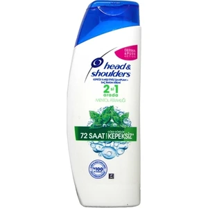 Head & Shoulders 2'Si 1 Arada Şampuan Mentol Ferahlığı 180 Ml