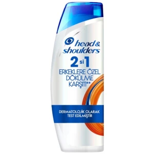 Head And Shoulders 2'Si 1 Arada Şampuan Erkeklere Özel Saç Dökümelerine Karşı 180 Ml