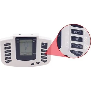 Xınh Elektrik Kas  Stimülatörü Terapi Masajı 16 Pedler Darbe Onlarca Ingilizce Makinesi (Yurt Dışından)