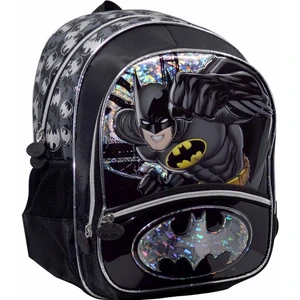 ÖBM Batman Okul Çantası Siyah 1200