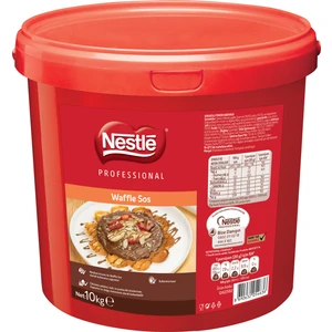 Professional Waffle Sütlü 10KG.
