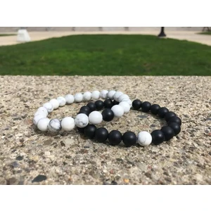 Padore Accessory Unisex - Mesafe Bilekliği | Doğal Taş | Handmade > Sevgi Bağlarını Kuvvetlendirir!