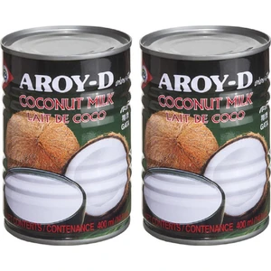 Hindistan Cevizi Sütü 400 ml 2 Adet