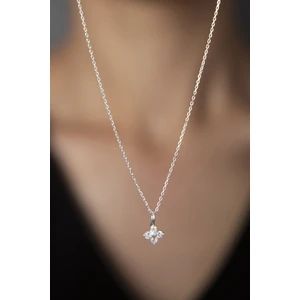 Elika Silver Kadın Minimal 925 Ayar Gümüş Kolye