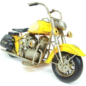Dekoratif Metal Motosiklet