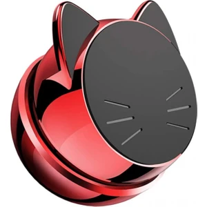 Gu Wei Xuan Araba Telefon Tutacağı Kedi Şekilli Manyetik Araç Monteli 360 Derece Evrensel Braket Araba Telefon Tutacağı Outlet Telefon Braketi(Yurt Dışından)
