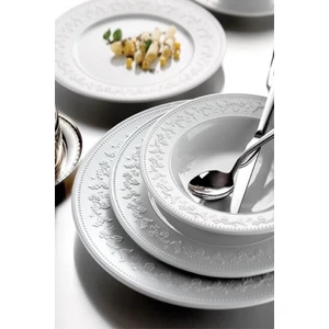 Kütahya Porselen  Silvia 24 Parça 6 Kişilik Yemek Seti