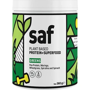 Saf Nutrition Saf Bitkisel Protein + Superfood Greens Mix 360 Gr