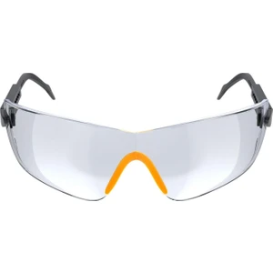 Iş Güvenlik Gözlüğü Koruyucu Silikonlu Çapak Gözlük S300 Şeffaf