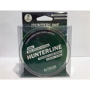 Hunterlıne 0,40MM - 23.4kg 100M Fluorocarbon Köstek Misinası
