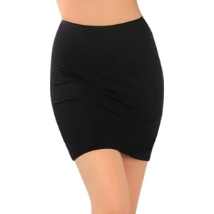 5002 Modal Jüpon Kısa Etek