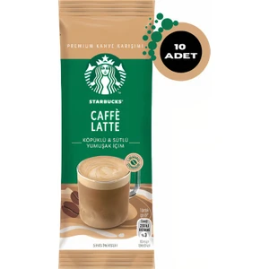 Caffe Latte Granül Kahve 10'lu Paket x 14 gr