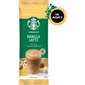 Vanilla Latte Premium Kahve Karışımı 21.5 gr x 10 Paket